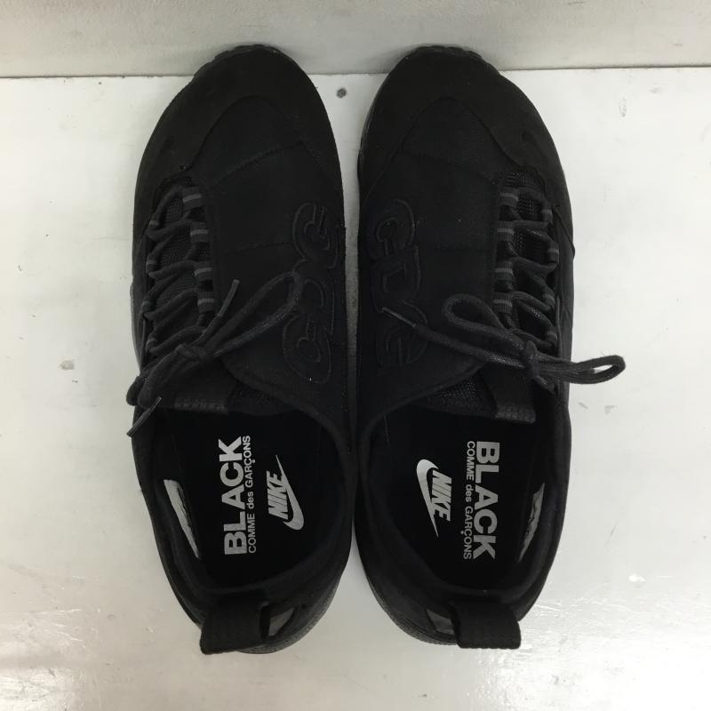 ナイキ NIKE スニーカー スニーカー BV0075-001 COMME des GARCONS × Nike Air Footscape NM BLACK 26.0cm ロゴ、文字 黒 / ブラック /  メンズ USED 古着 中古 10143470
