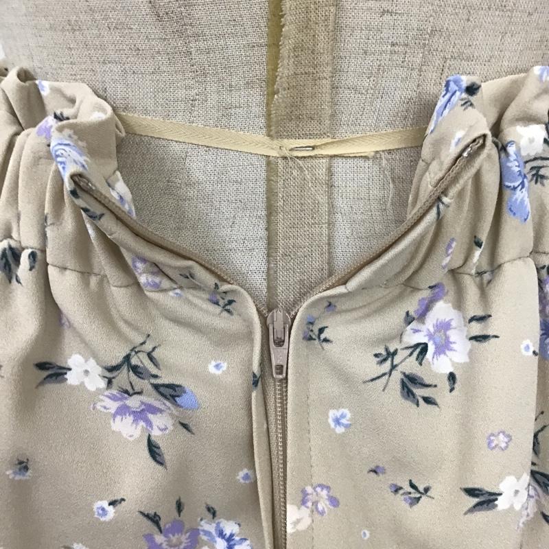 マジェスティックレゴン MAJESTIC LEGON スカート ロングスカート M 総柄 マルチカラー / マルチカラー /  レディース USED 古着 中古 10105771