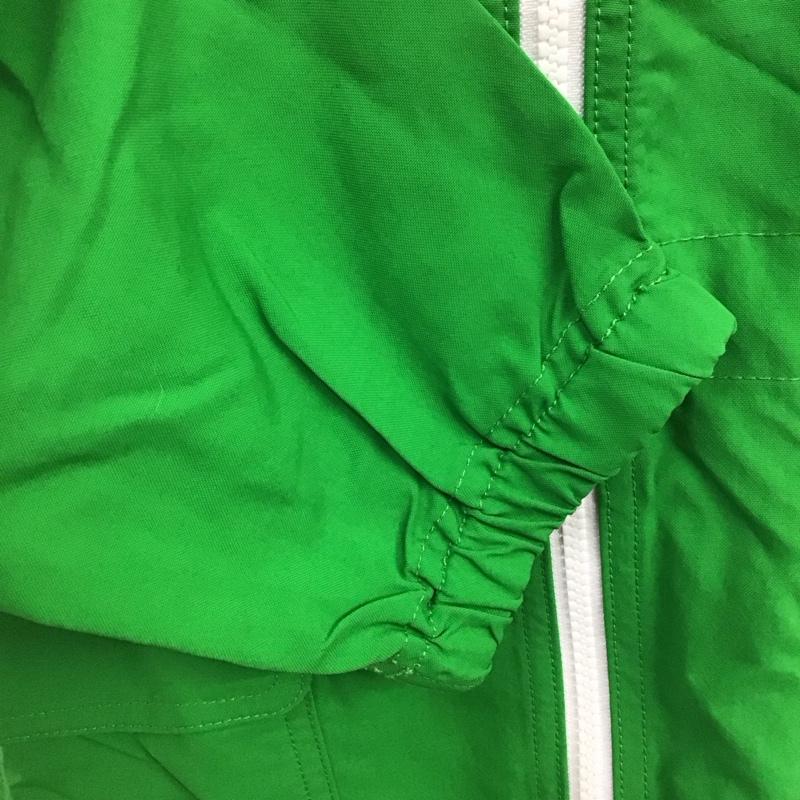 エルエルビーン L.L.Bean ジャケット、上着 ジャンパー、ブルゾン ジップアップジャケット ナイロンジャケット アウター パーカー S ロゴ、文字 緑 / グリーン /  メンズ USED 古着 中古 10110402