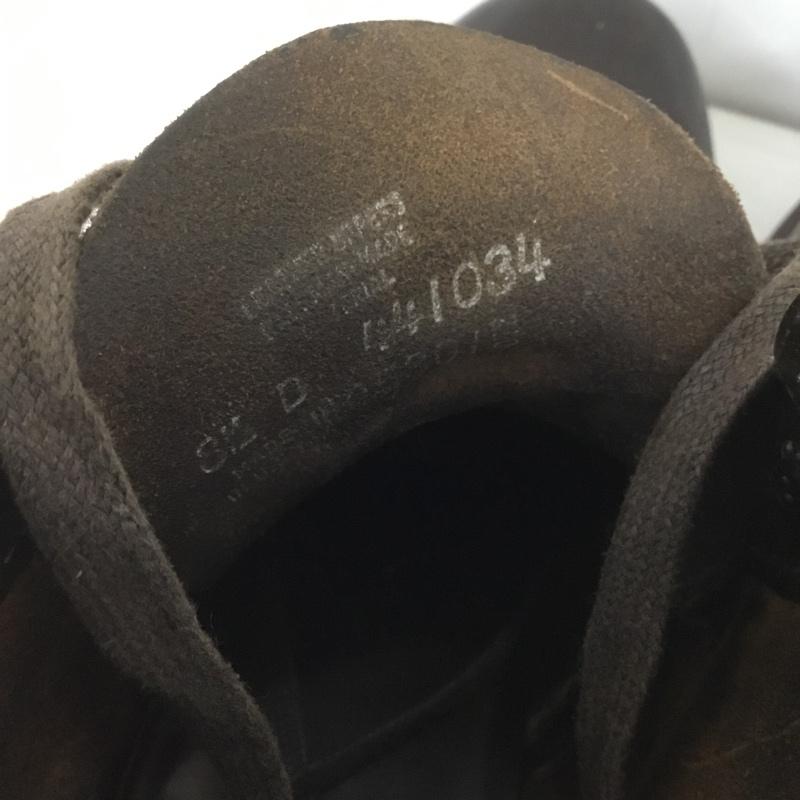 ウルウ゛ァリン WOLVERINE ブーツ ショートブーツ 1000MILE BOOTS W05301 ロゴ、文字 茶 / ブラウン /  メンズ USED 古着 中古 10133903