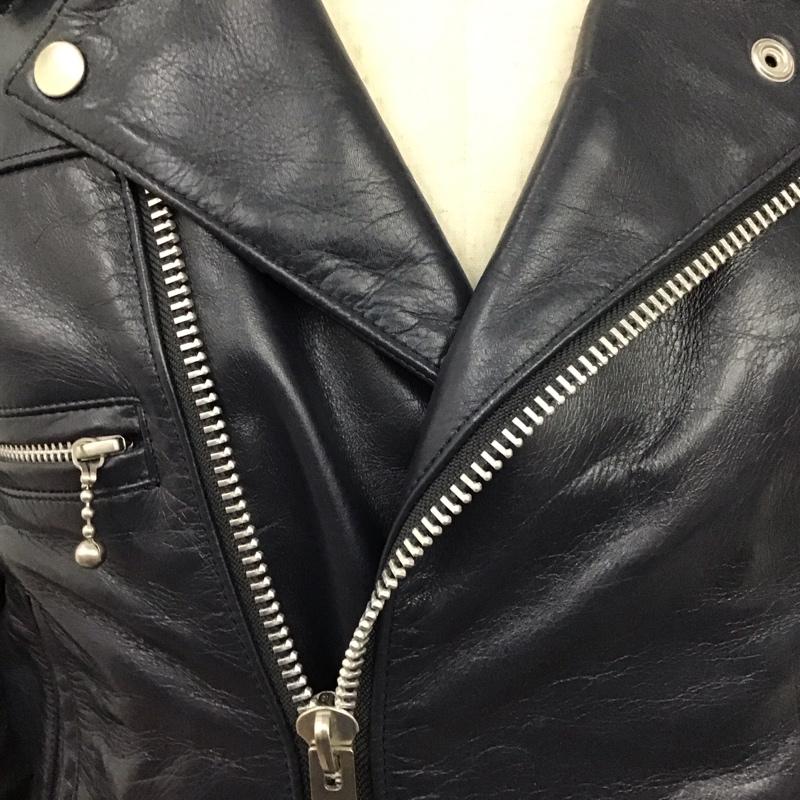 アンダーカバー UNDERCOVER ジャケット、上着 ライダース BASIC DOUBLE RIDERS uca4201 1 無地 紺 / ネイビー /  メンズ USED 古着 中古 10119738