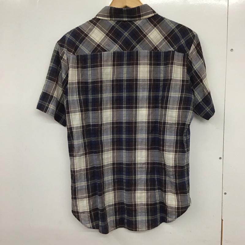 ヴィヴィアンウエストウッドマン Vivienne Westwood MAN シャツ、ブラウス 半袖 半袖シャツ チェックシャツ カラーシャツ 46 チェック マルチカラー / マルチカラー /  メンズ USED 古着 中古 10133233