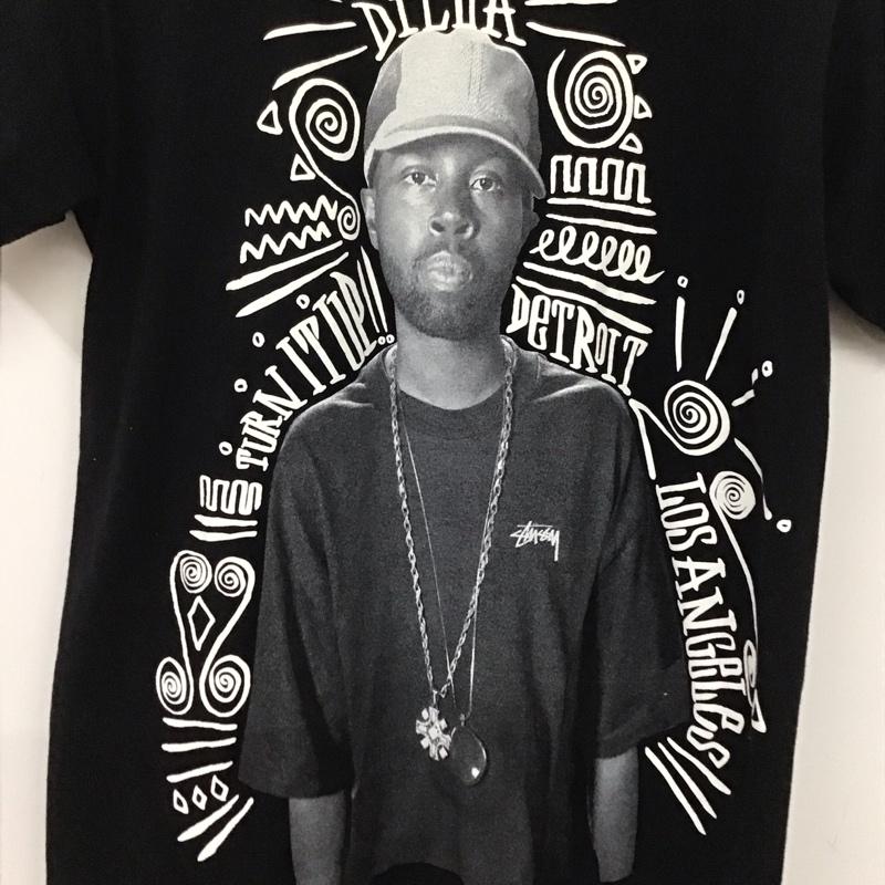 ステューシー STUSSY Tシャツ 半袖 半袖カットソー プリントTシャツ クルーネックカットソー S プリント 黒 / ブラック /  メンズ USED 古着 中古 10136242