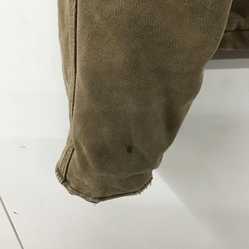 カーハート Carhartt ジャケット、上着 ジャケット、ブレザー ジップアップジャケット アウター 古着 80s 90s arctic traditional usa製 モカ L ロゴ、文字 マルチカラー / マルチカラー /  メンズ USED 古着 中古 10137107