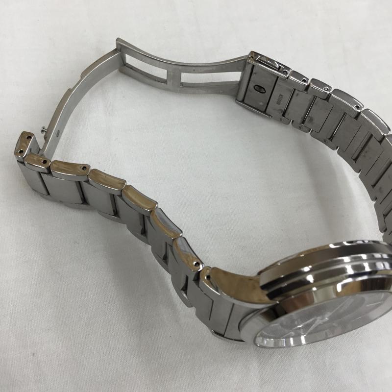 シチズン CITIZEN 腕時計 アナログ（自動巻き） H11A-T017304　ソーラー式 ロゴ、文字 銀 / シルバー /  メンズ USED 古着 中古 10149985