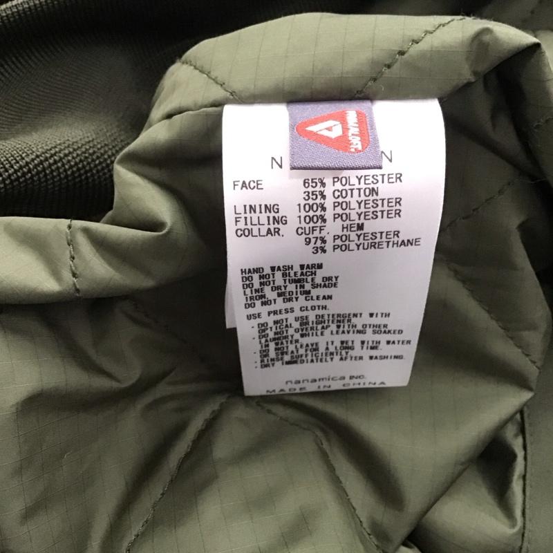 ザ ノースフェイス パープルレーベル THE NORTH FACE PURPLE LABEL ジャケット、上着 ジャケット、ブレザー ny2374n BEAMSコラボ 別注マウンテンフィールドジャケット XL ロゴ、文字 カーキ / カーキ /  メンズ USED 古着 中古 10146171