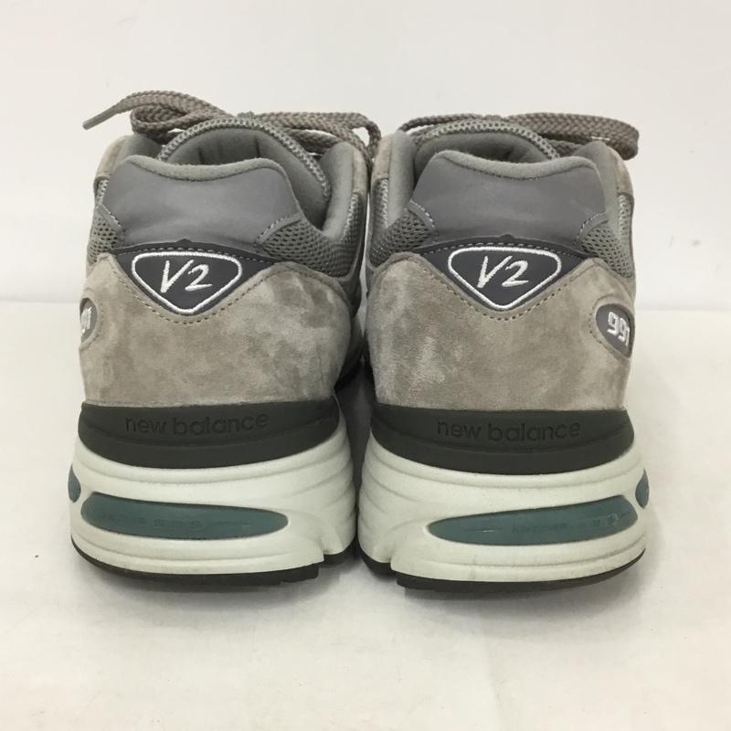 ニューバランス New Balance スニーカー スニーカー U991 GL2 USA9 US：9 ロゴ、文字 灰 / グレー /  メンズ USED 古着 中古 10139974