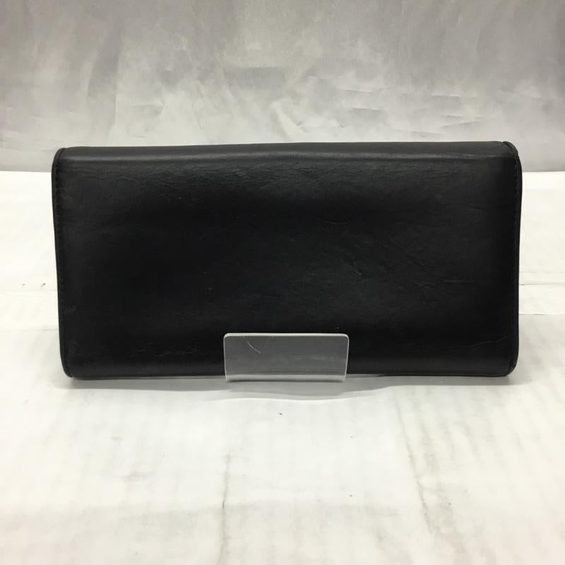 バレンシアガ BALENCIAGA 財布 長財布 ロゴ、文字 黒 / ブラック /  メンズ USED 古着 中古 10122357