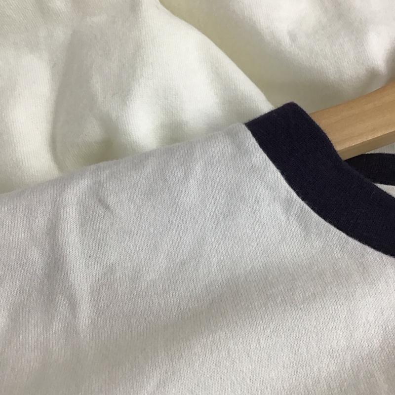チャップス CHAPS Tシャツ 半袖 半袖カットソー プリントTシャツ クルーネックカットソー M ロゴ、文字 アイボリー / アイボリー /  メンズ USED 古着 中古 10149941