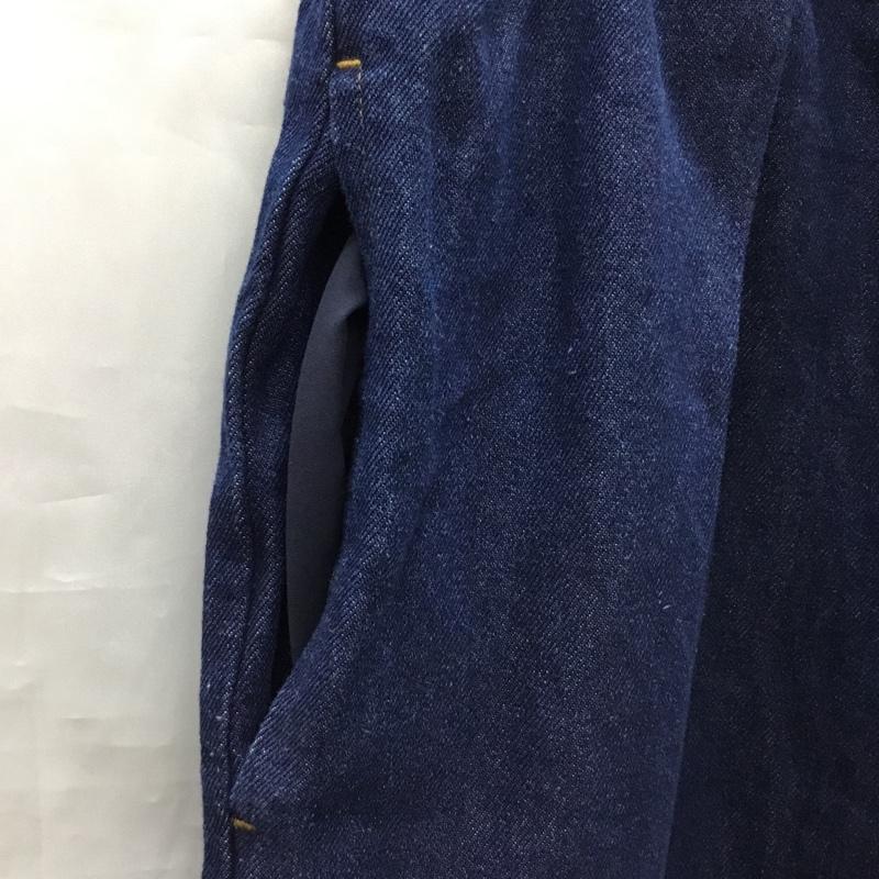 フリークスストア FREAK S STORE パンツ デニム、ジーンズ デニムワイドパンツ カジュアルパンツ ワークパンツ S 無地 インディゴ / インディゴ /  メンズ USED 古着 中古 10120457
