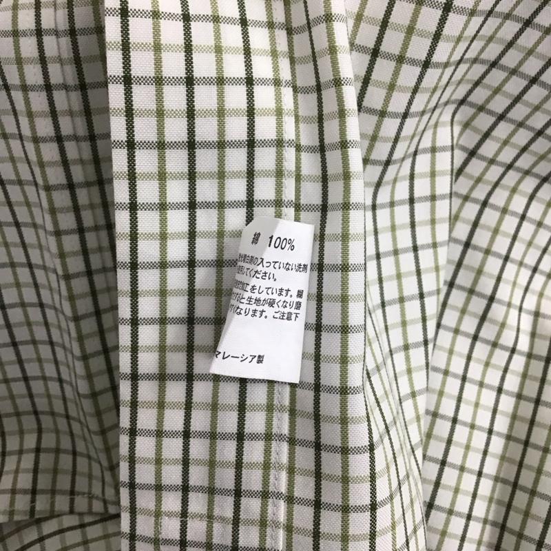 ブルックスブラザーズ BROOKS BROTHERS シャツ、ブラウス 長袖 長袖シャツ カラーシャツ ポケットシャツ 長袖カットソー チェックシャツ チェック マルチカラー / マルチカラー /  メンズ USED 古着 中古 10113009