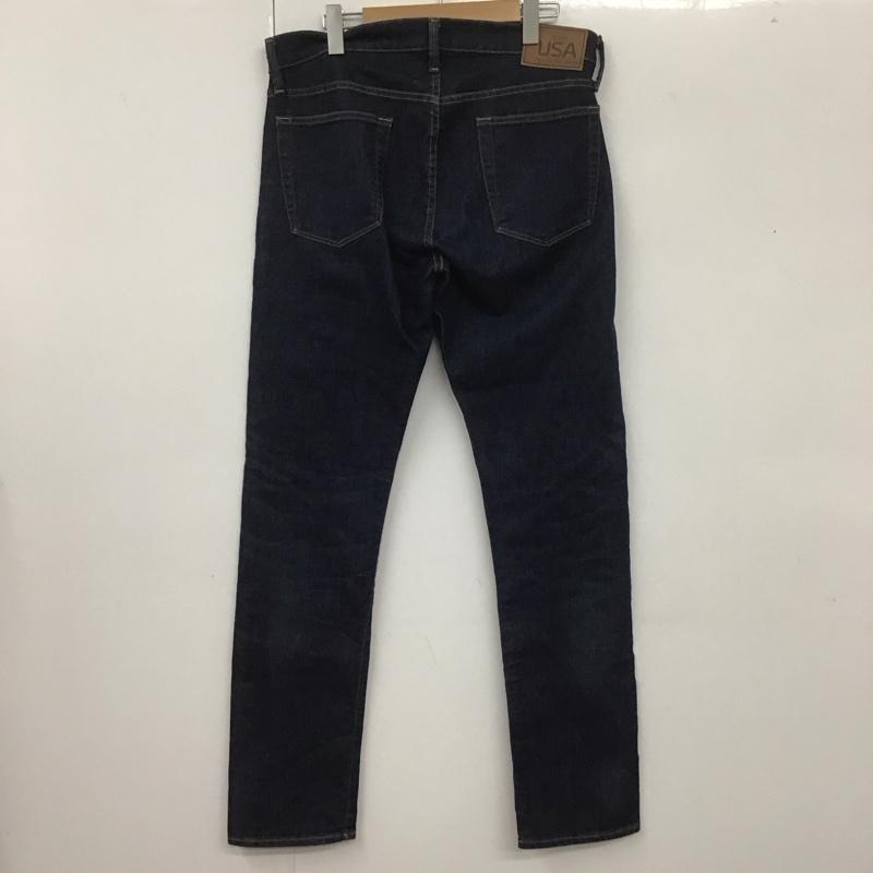 ポロラルフローレン POLO RALPH LAUREN パンツ デニム、ジーンズ デニムパンツ スリムパンツ ストレッチパンツ ジーンズ 32インチ 無地 インディゴ / インディゴ /  メンズ USED 古着 中古 10108639