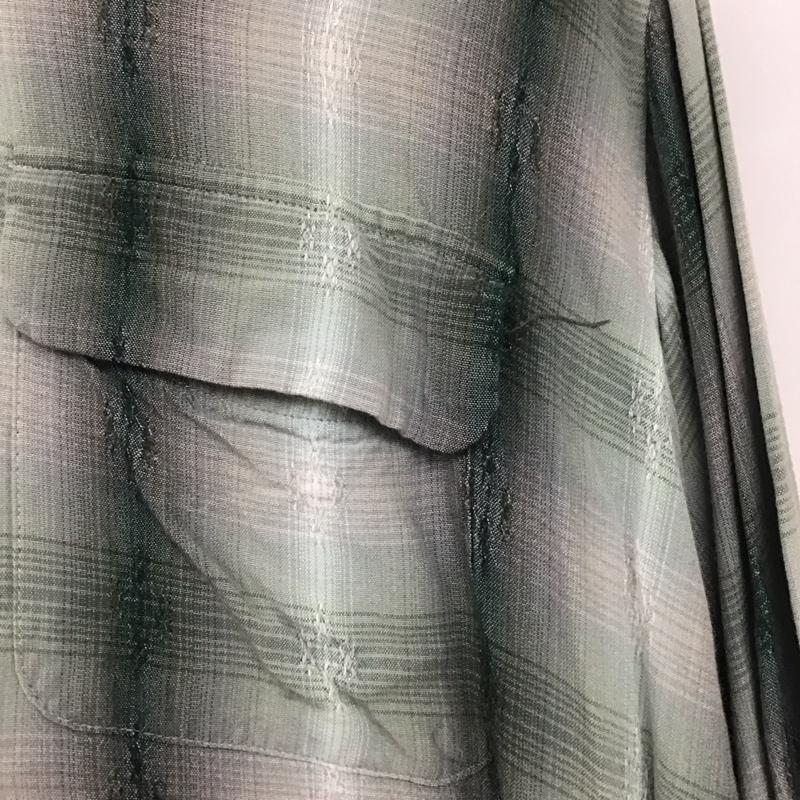 リビエラ Rivieras シャツ、ブラウス 長袖 長袖シャツ チェックシャツ カラーシャツ 古着 L チェック マルチカラー / マルチカラー /  メンズ USED 古着 中古 10146033