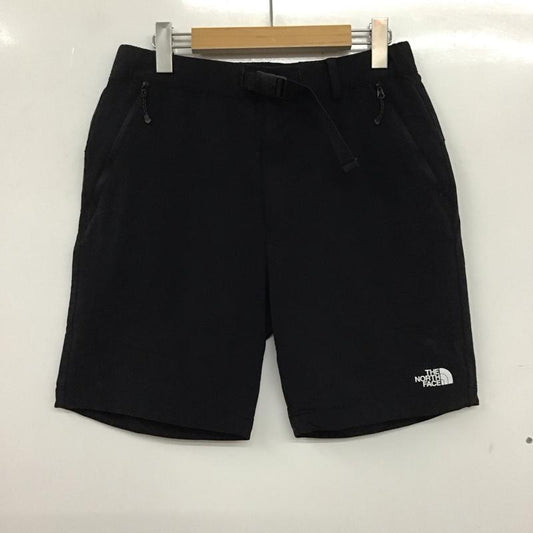 ザノースフェイス THE NORTH FACE パンツ ショートパンツ nb41812 バーブショーツ ハーフパンツ スポーツウェア M 無地 黒 / ブラック /  メンズ USED 古着 中古 10135729
