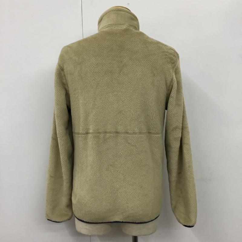 パタゴニア patagonia ジャケット、上着 ジャケット、ブレザー 26435FA23 2023FW フリースジャケット S ロゴ、文字 ベージュ / ベージュ /  メンズ USED 古着 中古 10107037