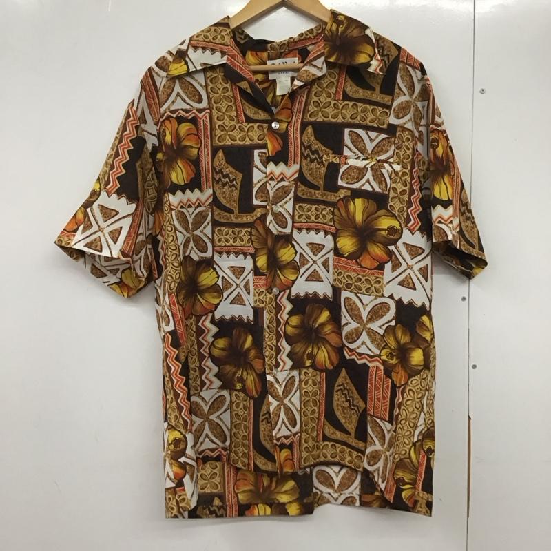 古着 USED シャツ、ブラウス 半袖 半袖シャツ プリントシャツ カラーシャツ アロハシャツ プリント マルチカラー / マルチカラー /  メンズ USED 古着 中古 10132906