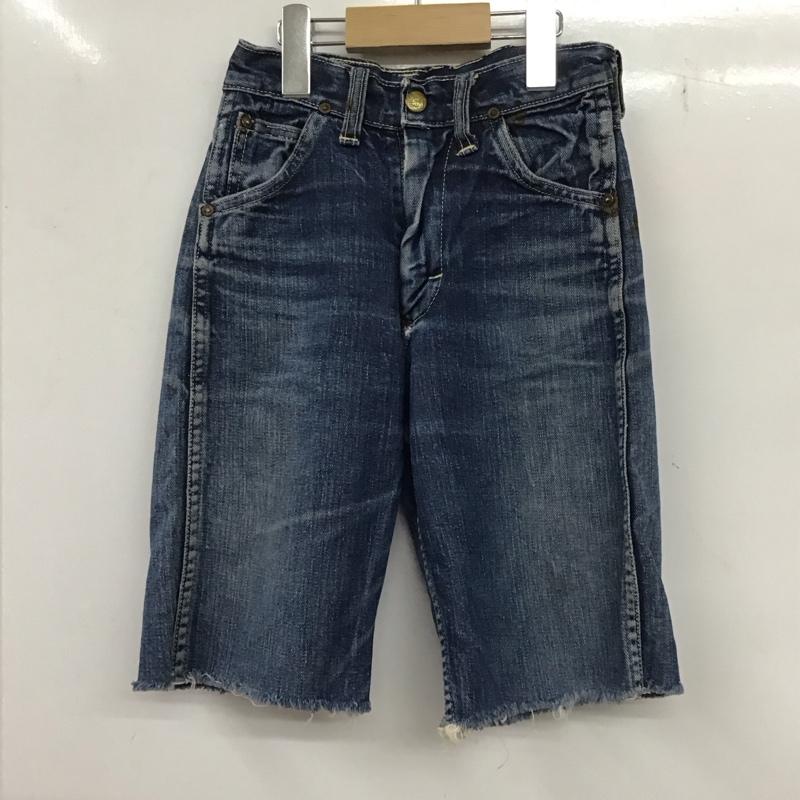 リー Lee パンツ デニム、ジーンズ 無地 インディゴ / インディゴ /  ボーイズ USED 古着 中古 10136956