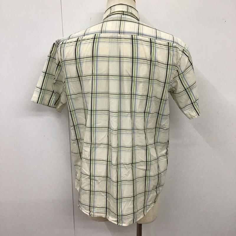 ステューシー STUSSY シャツ、ブラウス 半袖 コットン 胸ポケット M チェック マルチカラー / マルチカラー /  メンズ USED 古着 中古 10113918