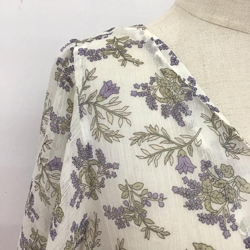 ミスティック mystic ワンピース ロングスカート FREE 総柄 X 花柄 白 / ホワイト /  レディース USED 古着 中古 10108659