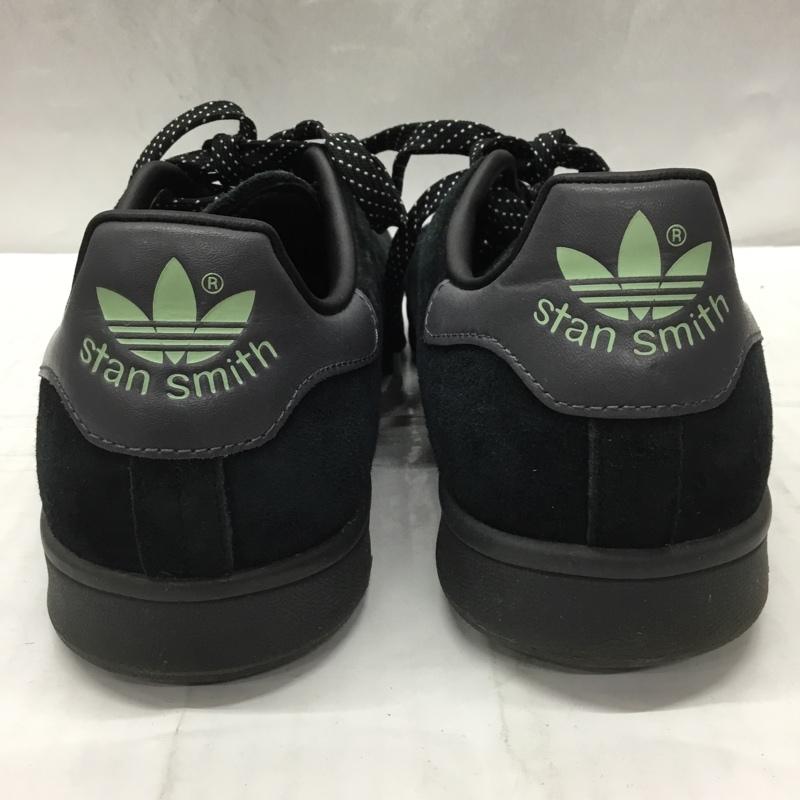 アディダスオリジナルス adidas originals スニーカー スニーカー FW2640 STAN SMITH 27.5cm 27.5cm ロゴ、文字 黒 / ブラック / X 薄緑 / ライトグリーン /  メンズ USED 古着 中古 10107592