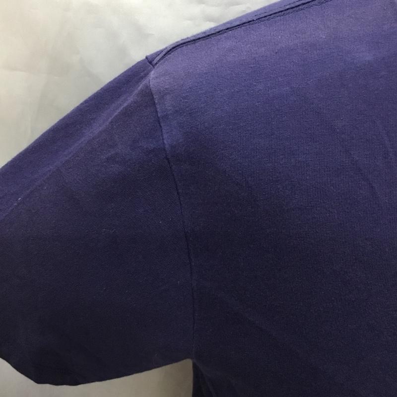 アーバンリサーチドアーズ URBAN RESEARCH DOORS Tシャツ 半袖 半袖カットソー プリントTシャツ クルーネックカットソー 38 プリント 紺 / ネイビー /  メンズ USED 古着 中古 10114609