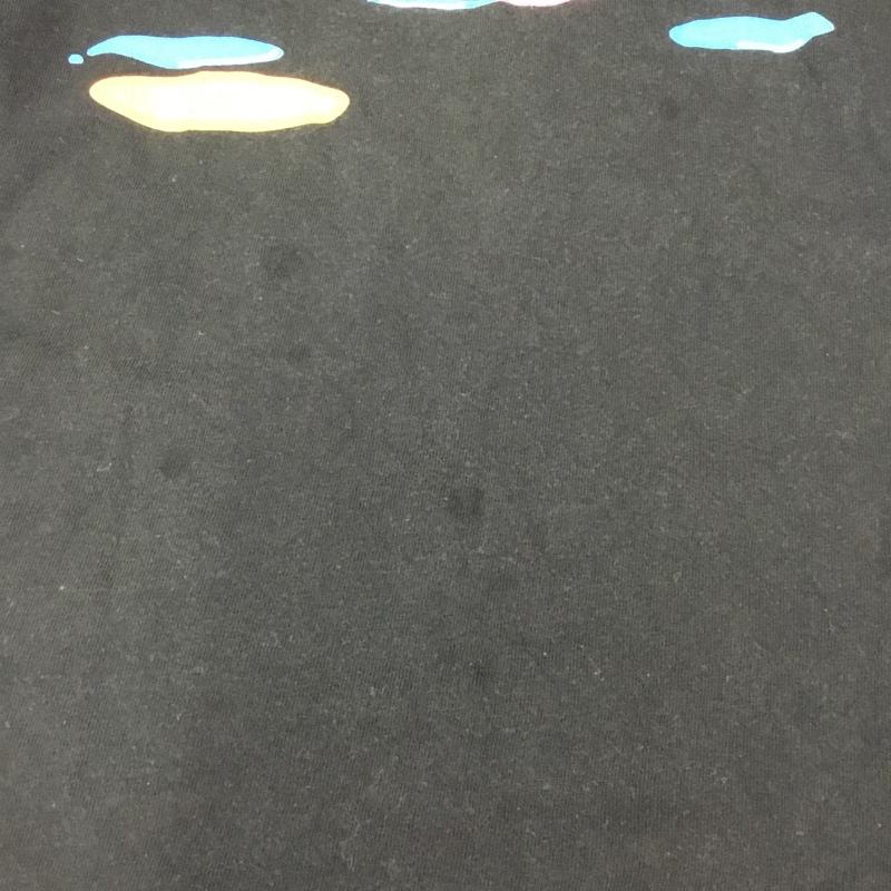 ステューシー STUSSY Tシャツ 半袖 L プリント X ロゴ、文字 黒 / ブラック /  メンズ USED 古着 中古 10113422