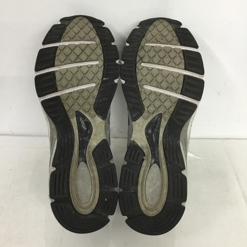 ニューエラ NEW ERA スニーカー スニーカー U990GR4 27cm 27.0cm ロゴ、文字 灰 / グレー /  メンズ USED 古着 中古 10149475