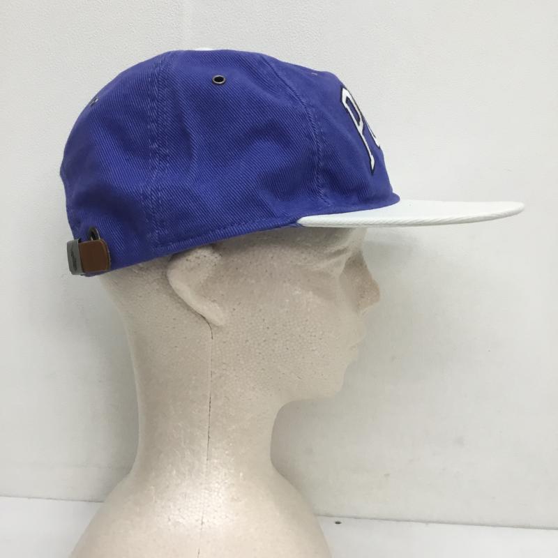 ポロラルフローレン POLO RALPH LAUREN 帽子 キャップ ロゴ コットン チノ ボール キャップ タグ付 ロゴ、文字 青 / ブルー /  メンズ USED 古着 中古 10108206