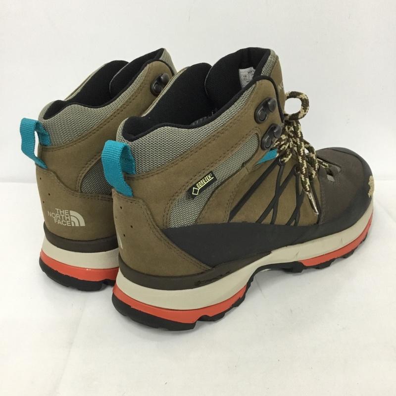 ザノースフェイス THE NORTH FACE アウトドアシューズ アウトドアシューズ 557866 GORETEX トレッキングシューズ 27.5cm 27.5cm ロゴ、文字 マルチカラー / マルチカラー /  メンズ USED 古着 中古 10125411