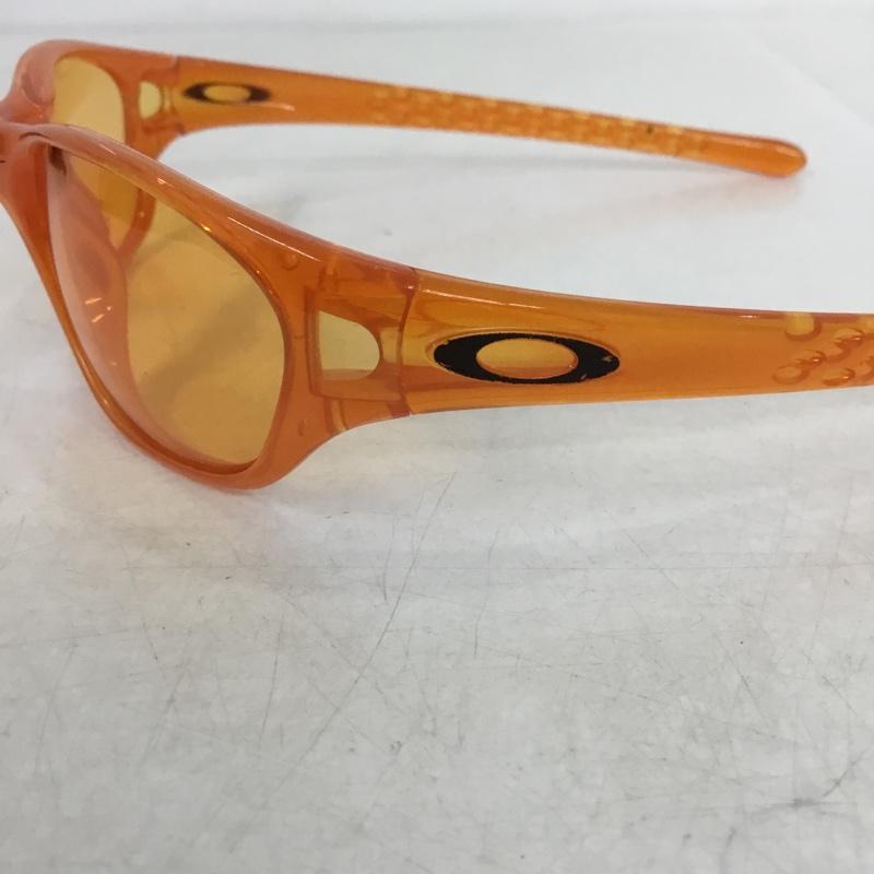 オークリー OAKLEY めがね・サングラス サングラス FIVES USA製 ロゴ、文字 橙 / オレンジ /  メンズ USED 古着 中古 10141041