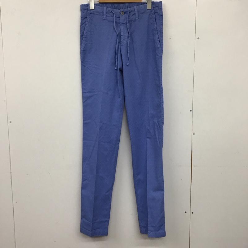 ジェルマーノ GERMANO パンツ スラックス 24-23-0076-081-73-16 タグ付き 44  青 / ブルー /  メンズ USED 古着 中古 10139490