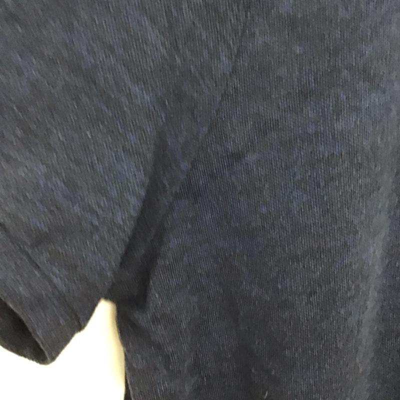 ポロラルフローレン POLO RALPH LAUREN ポロシャツ 半袖 半袖ポロシャツ カラーシャツ 半袖カットソー XXL ロゴ、文字 黒 / ブラック / X 青 / ブルー /  メンズ USED 古着 中古 10138920