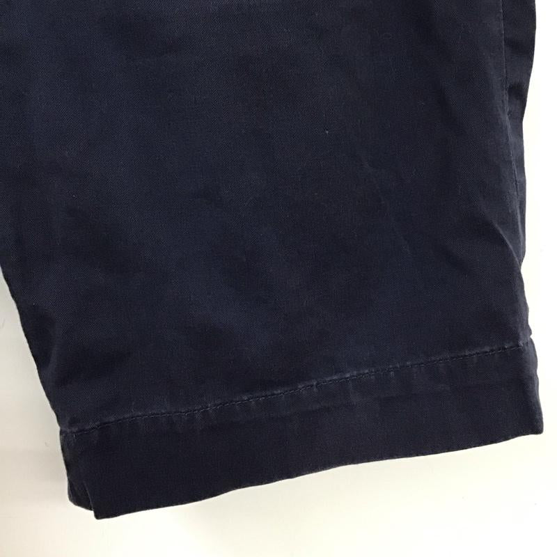 ポロラルフローレン POLO RALPH LAUREN パンツ ショートパンツ ハーフパンツ ショートパンツ カジュアルパンツ 31インチ 無地 紺 / ネイビー /  メンズ USED 古着 中古 10118285