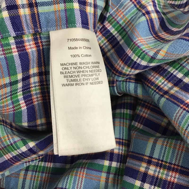 ラルフローレン RALPHLAUREN シャツ、ブラウス 長袖 長袖シャツ チェックシャツ カラーシャツ L チェック マルチカラー / マルチカラー /  メンズ USED 古着 中古 10142408