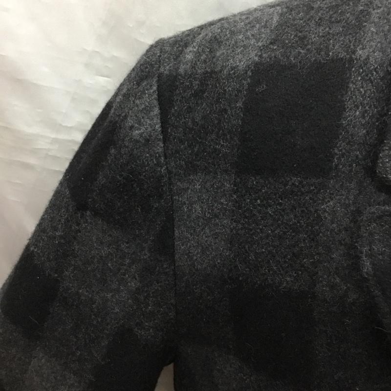 アール・ニューボールド R.NEWBOLD ジャケット、上着 ジャケット、ブレザー ショートコート ピーコート アウター ジャケット XL チェック マルチカラー / マルチカラー /  メンズ USED 古着 中古 10121517