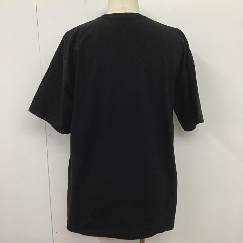 ネイバーフッド NEIGHBORHOOD Tシャツ 半袖 hs-t80-285 ネイバーフッドxヨウジヤマモトプリントショートスリーブTシャツ コラボ L ロゴ、文字 黒 / ブラック /  メンズ USED 古着 中古 10106830