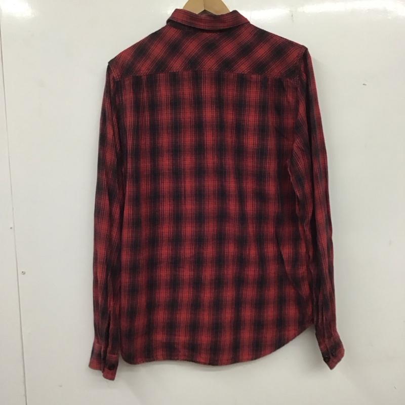 デニムアンドサプライラルフローレン DENIM & SUPPLYRALPHLAUREN シャツ、ブラウス 長袖 M チェック マルチカラー / マルチカラー /  メンズ USED 古着 中古 10135984