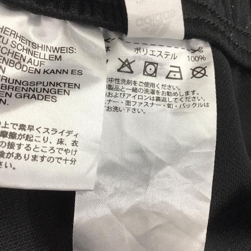 アディダス adidas ボトムス ボトムス CE7404 トレーニングパンツ サイドライン トラックパンツ S ロゴ、文字 黒 / ブラック / X 白 / ホワイト /  レディース USED 古着 中古 10124416