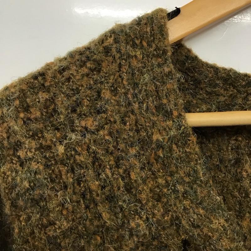 ローリーズファーム LOWRYS FARM ニット、セーター 長袖 FREE 無地 マルチカラー / マルチカラー /  レディース USED 古着 中古 10146631