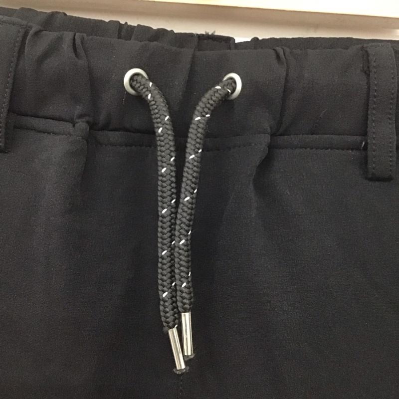 カンビオ CAMBIO パンツ ワークパンツ、ペインターパンツ カーゴパンツ カジュアルパンツ スリムパンツ ワークパンツ ミリタリーパンツ S 無地 黒 / ブラック /  メンズ USED 古着 中古 10106735