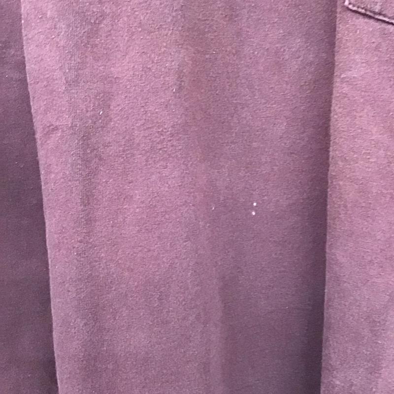 カーハート Carhartt Tシャツ 半袖 半袖カットソー ヘンリーネックカットソー XL ロゴ、文字 えんじ / ワインレッド /  メンズ USED 古着 中古 10145688