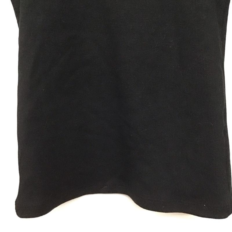 ザラ ZARA カットソー 長袖 長袖カットソー クルーネックカットソー 無地カットソー S 無地 黒 / ブラック /  レディース USED 古着 中古 10142498
