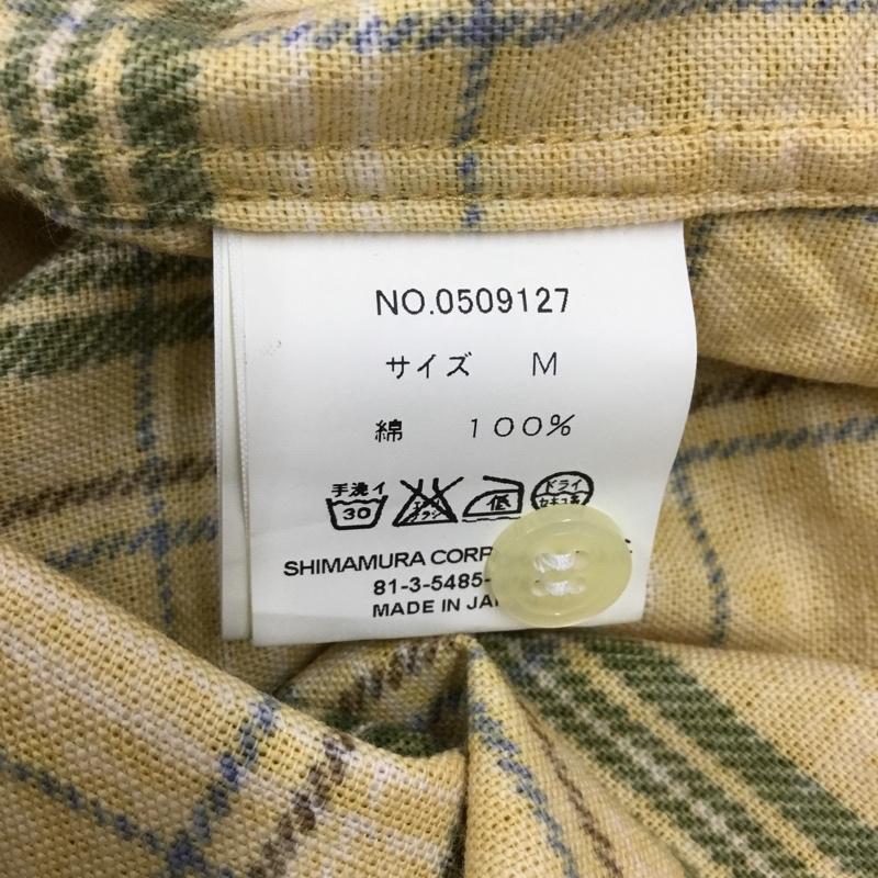 インパクティスケリー Inpaichthys kerri シャツ、ブラウス 長袖 長袖シャツ カラーシャツ ポケットシャツ 長袖カットソー チェックシャツ M チェック マルチカラー / マルチカラー /  メンズ USED 古着 中古 10117552