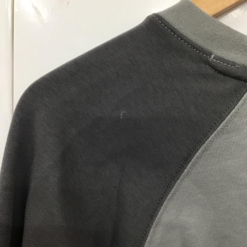ナイキ NIKE トレーナー 長袖 db4960-073 長袖スウェット クルーネック L ロゴ、文字 灰 / グレー /  メンズ USED 古着 中古 10129265