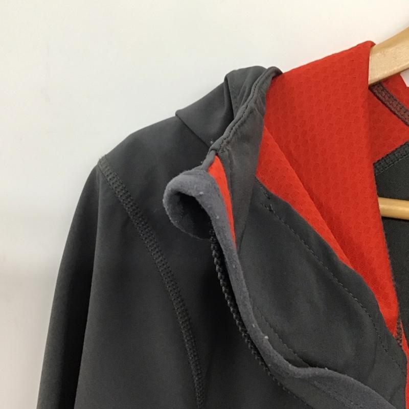 エディーバウアー Eddie Bauer ジャケット、上着 ジャンパー、ブルゾン M プリント X ロゴ、文字 灰 / グレー /  メンズ USED 古着 中古 10141173