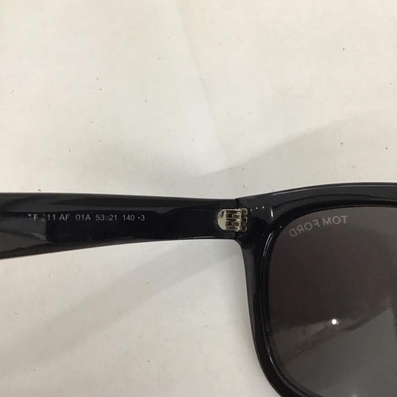 トム フォード TOM FORD めがね・サングラス サングラス 211 ロゴ、文字 黒 / ブラック /  メンズ USED 古着 中古 10123329