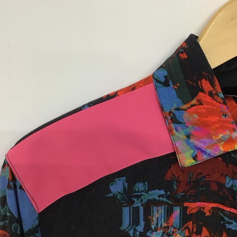 ディーゼル DIESEL シャツ、ブラウス 長袖 長袖シャツ プリントシャツ カラーシャツ プリント マルチカラー / マルチカラー /  レディース USED 古着 中古 10147649