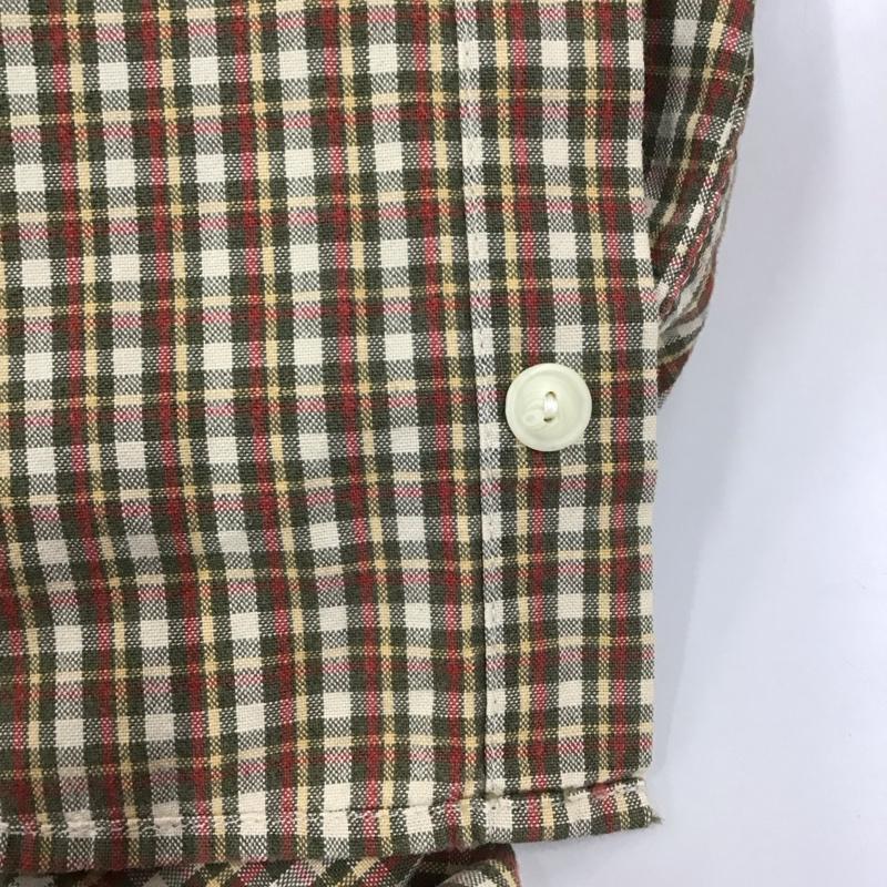アバクロンビーアンドフィッチ ABERCROMBIE&FITCH シャツ、ブラウス 長袖 M チェック マルチカラー / マルチカラー /  メンズ USED 古着 中古 10111839