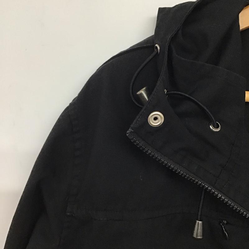 ペンフィールド Penfield ジャケット、上着 ジャンパー、ブルゾン ジップアップジャケット パーカージャケット アウター S 無地 黒 / ブラック /  メンズ USED 古着 中古 10140948