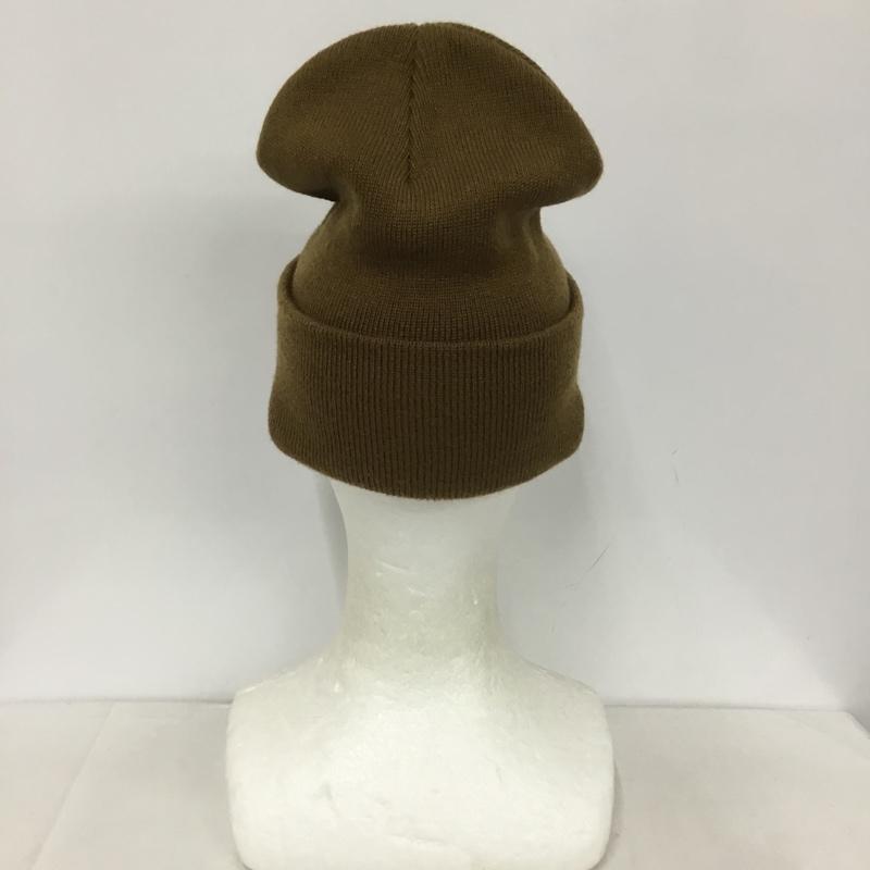 カーハート Carhartt 帽子 ニット帽 I020222 ACRYLIC WATCH HAT ロゴ、文字 茶 / ブラウン /  メンズ USED 古着 中古 10133821